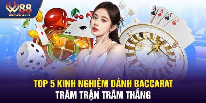 Top 5 Kinh Nghiệm Đánh Baccarat Không Sợ Lỗ Từ Cao Thủ sodo pro